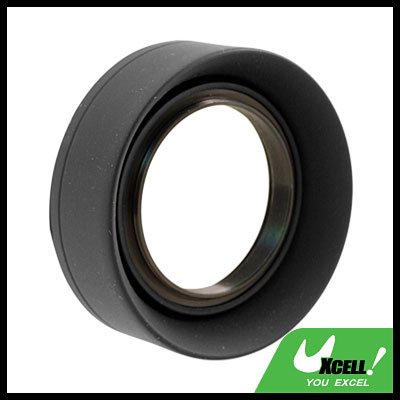 Size 49mm Camera Lens Hood for Canon Nikon