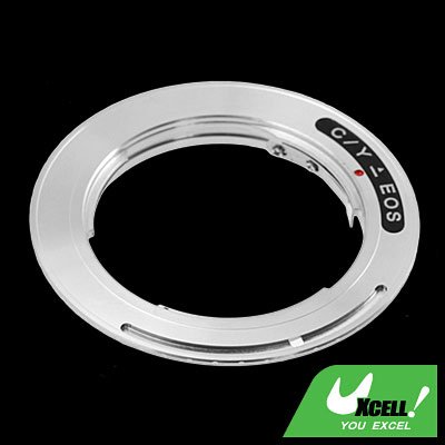 47mm Contax Yashica Lens to Canon EOS Mount Filter Adapter