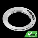 47mm Contax Yashica Lens to Canon EOS Mount Filter Adapter
