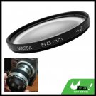 Close-up Attachment 58mm Lens f500mm Filter +2 for Nikon Canon Camera