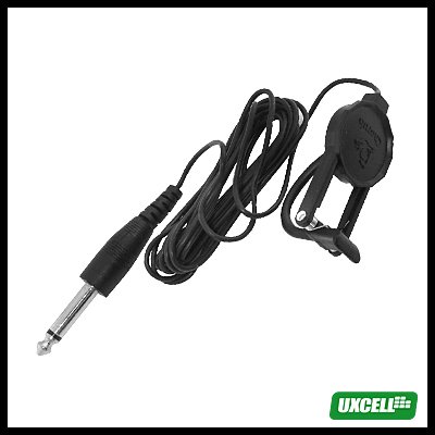 Professional Violin Clip On Pickup Pick Up (WCP-60V) - Black