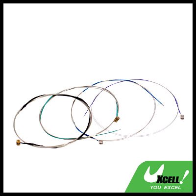 Set of 4/4 Violin Bowstring Strings (G-D-A-E)