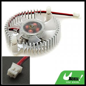 PC VGA Video Card Heat sinks Cooler Cooling Fan