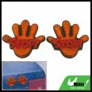 Palm Shaped Stop Sign Car Reflector (HL-6013)