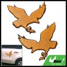 Vehicle Car Motorcycle Bicycle Eagle Sign Reflector