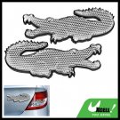 Crocodile Pattern Stick-on Car Reflectors Warning Sign