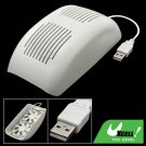 USB Powered Dual Cooling Fan Cooler for Xbox 360 Console