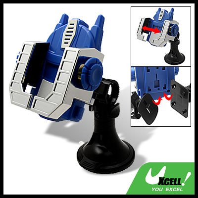 Non-Slip Car Mount Cell Phone Holder for iPod PDA GPS Card