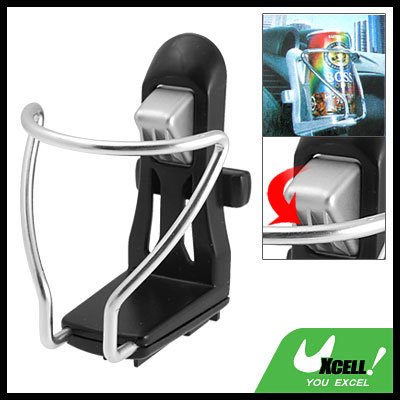 Black Car Auto Mount Drink Can Cup Bottle Holder Stand