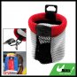 Portable Car Storage Pocket Organizer Sundries Bag Red and Gray