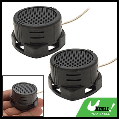 40 Watt Silk Dome Car Tweeters Replacement Speakers