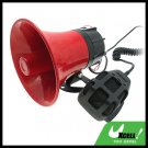 DC 12V Car /Boat Horn Siren - Red