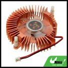 Aluminum Heatsink Cooler Cooling Fan for VGA Video Card
