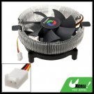CPU Replacement Cooling Fan Cooler Heatsink for AMD 775