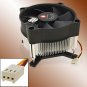 3 Pin CPU Cooler Heatsink Cooling Fan for Intel 775