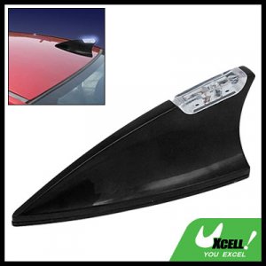 Shark Fin Car Auto Decorative Antenna with Flash Light