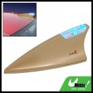 Car Auto Shark Fin Decorative Antenna with Sensor Light