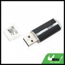 1GB USB 2.0 Flash Memory Stick Pen Drive - Black & White