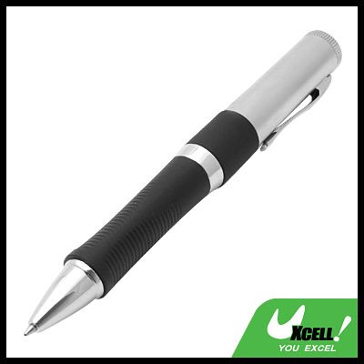 2 in 1 1GB USB Flash Memory Stick Drive Ball Pen Black and Silver