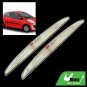 Pair Soft Plastic Made Car Body Door Bumper Guard Protector