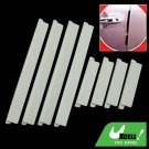 8 PCS Slim Flexible Door Guard Protector for Car Auto