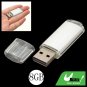 Compact Silvery 8GB USB 2.0 Flash Memory Pen Drive Stick