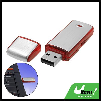 Pocket Aluminium USB Flash 2GB Memory Stick Drive Storage Red