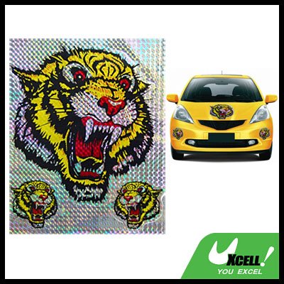 Tigers Racing Logo Car Truck Decorative Decal Sticker
