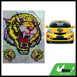 Tigers Racing Logo Car Truck Decorative Decal Sticker