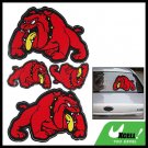 Vicious Dogs Racing Logo Car Decorative Decal Sticker