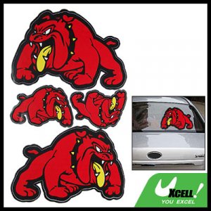 Vicious Dogs Racing Logo Car Decorative Decal Sticker