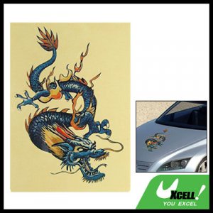Dragon Design Car Window Graphic Sticker Auto Decal