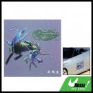 Square Capricorn Sticker Decal for Car Truck Window