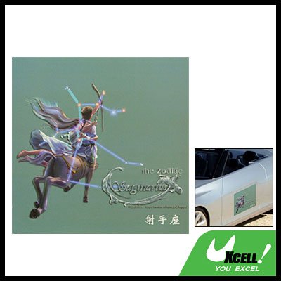 Sagittarius Zodiac Car Vehicle Window Sticker Decal