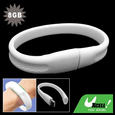 8GB Bracelet Wrist Band USB Drive Flash Memory Stick