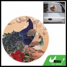 Peacock Decorative Sticker Graphic Decal for Car Auto