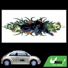 Colorful Leopard Pattern Car Decor Decal Sticker