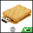 Biscuit USB 8GB Flash Memory Storage Stick Drive