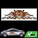 Graphic Tiger Decal Car Vehicle Window Vinyl Sticker
