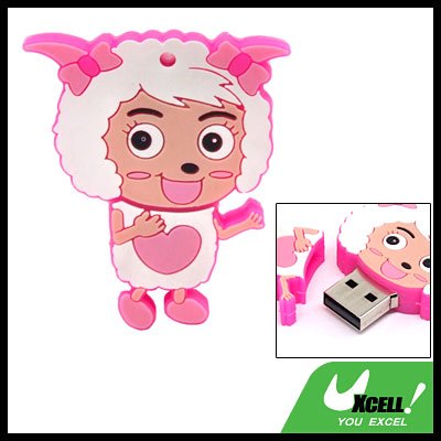 2GB Sheep USB 2.0 Pen Stick Flash Memory Drive Storage