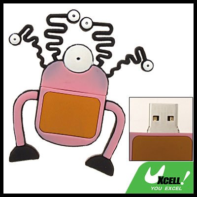 Cartoon USB 2.0 Flash Driver Memory Stick 2GB Laptop PC