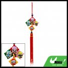 Embroidery Chinese Knot Oriental Ornament Mask