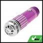 Mini  Fresh Air Purifier / Oxygen Bar for Auto Car - Purple