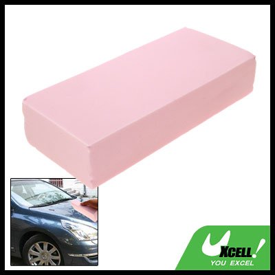 Suction Sponge Block L17.2cm x W7.3cm x H3.6cm Pink