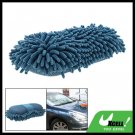 Vehicle Car Windows Gadgets Blue Soft Microfiber Chenille Sponge Cleaning Brush