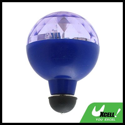 Toy - Super colourful Flashing Rolling Ball - Blue
