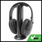 Wireless Stereo Headphone Headset with FM Radio for PC TV