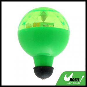 Toy - Super colourful Flashing Rolling Ball  - Green