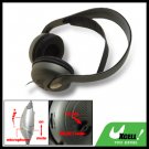 Super Bass Multimedia PC Stereo FM Radio Headphone with Microphone