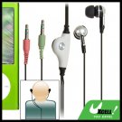 3.5mm Microphone Earphone Headphone for PC Computer